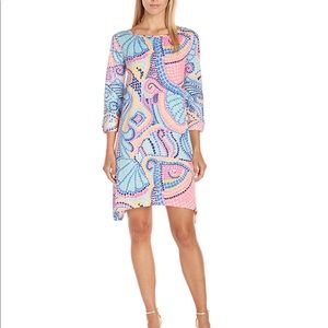 Lilly Pulitzer Edna Tile wave Dress sz Small